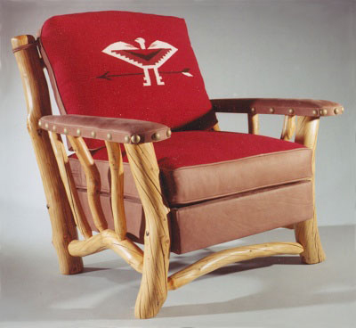 Driftwood Spindle Chair