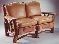 Yellowstone Centennial Loveseat