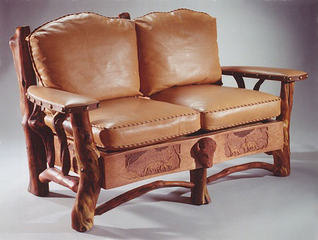 Yellowstone Centennial Love Seat 