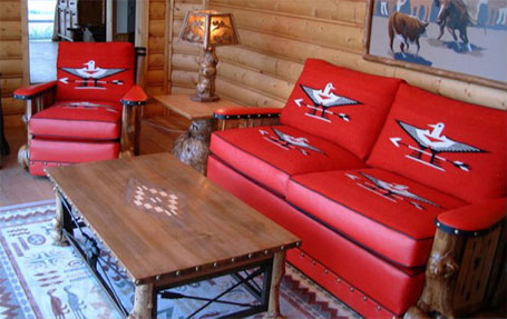 Replica Molesworth Sofa and Club Chair